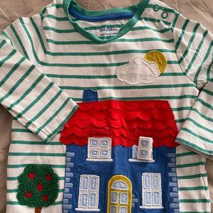 Mini Boden Flap T-Shirt 2 - 3